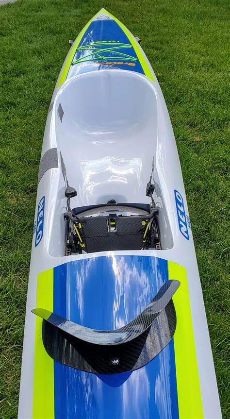 These are receiving great reviews, the 540, 550, 560 have been tried here at FastPaddler, and with customers, and are fantastic boats. . Nelo 540 surfski review